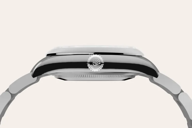 rolex Oyster Perpetual in Oystersteel, M124200-0007 - bromberg's