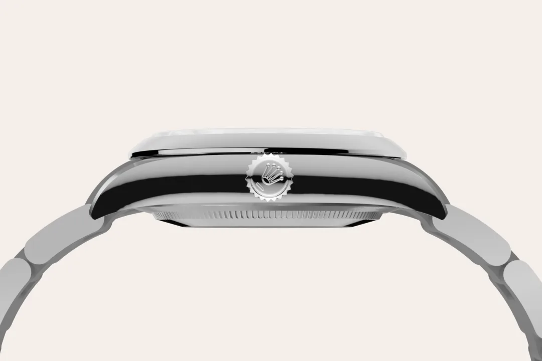 rolex Oyster Perpetual in Oystersteel, M124200-0007 - bromberg's