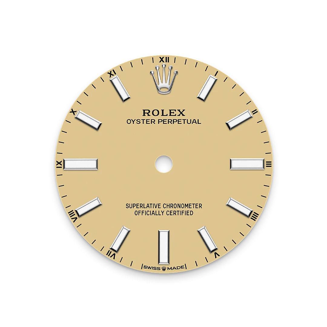 rolex Oyster Perpetual in Oystersteel, M124200-0007 - bromberg's