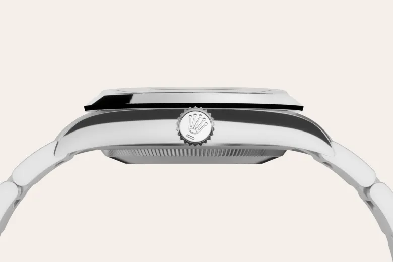 rolex Explorer in Oystersteel, M124270-0001 - bromberg's