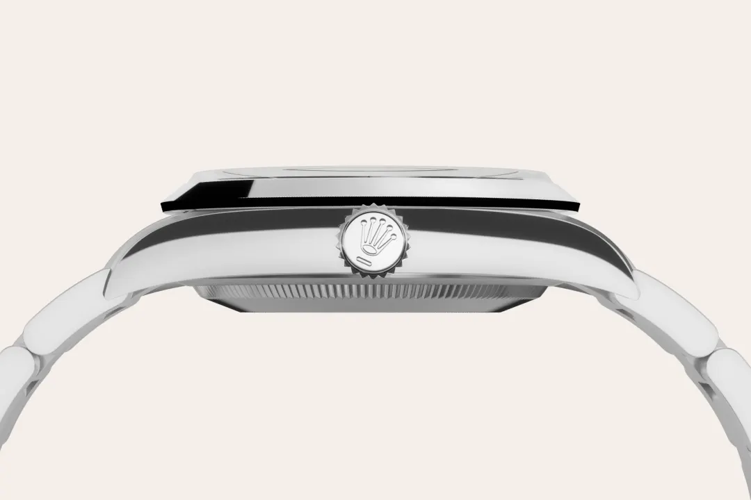 rolex Explorer in Oystersteel, M124270-0001 - bromberg's