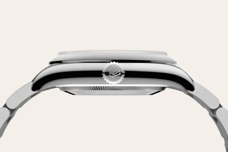 rolex Oyster Perpetual in Oystersteel, M126000-0001 - bromberg's
