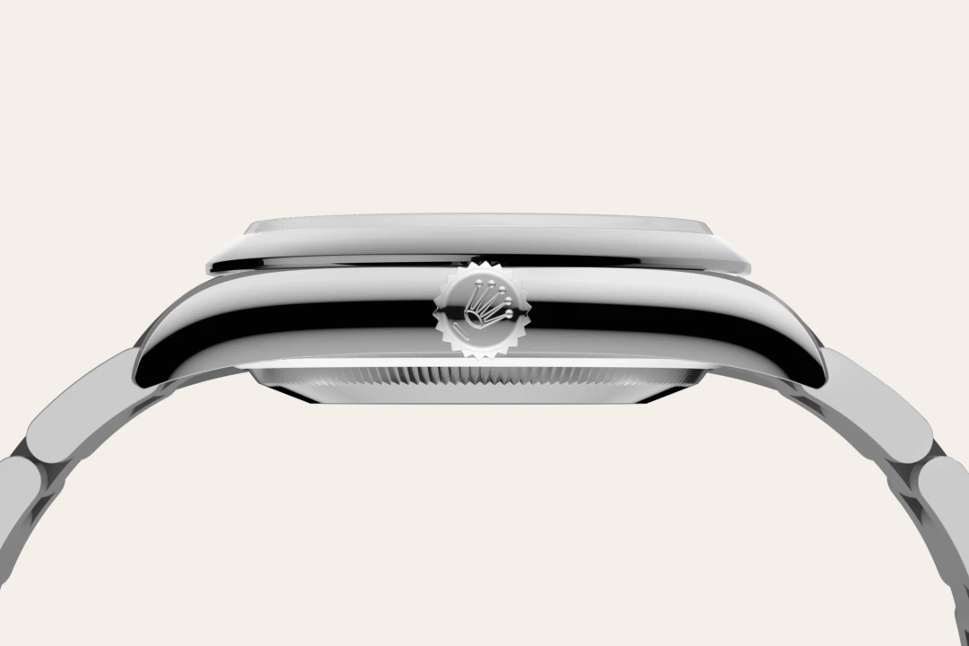 rolex Oyster Perpetual in Oystersteel, M126000-0001 - bromberg's