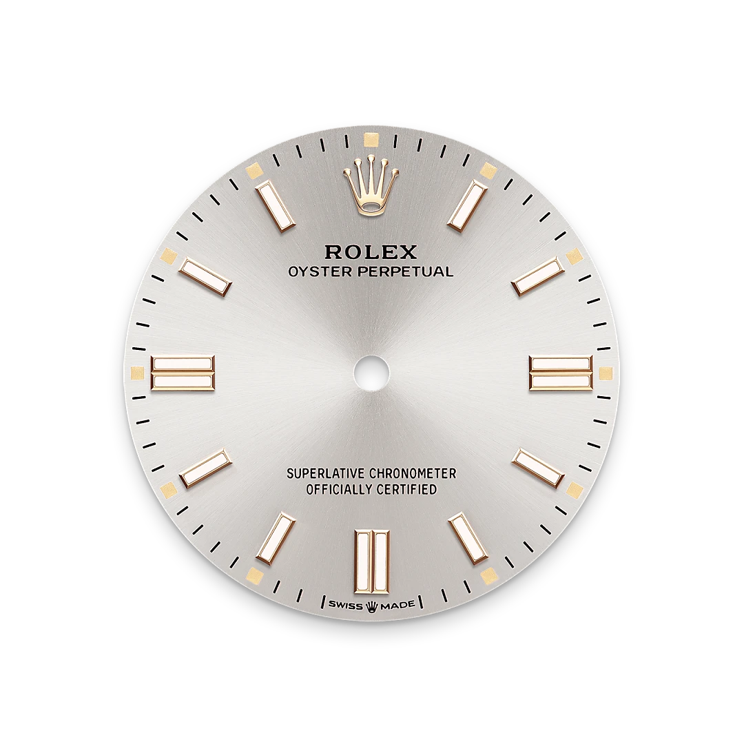rolex Oyster Perpetual in Oystersteel, M126000-0001 - bromberg's