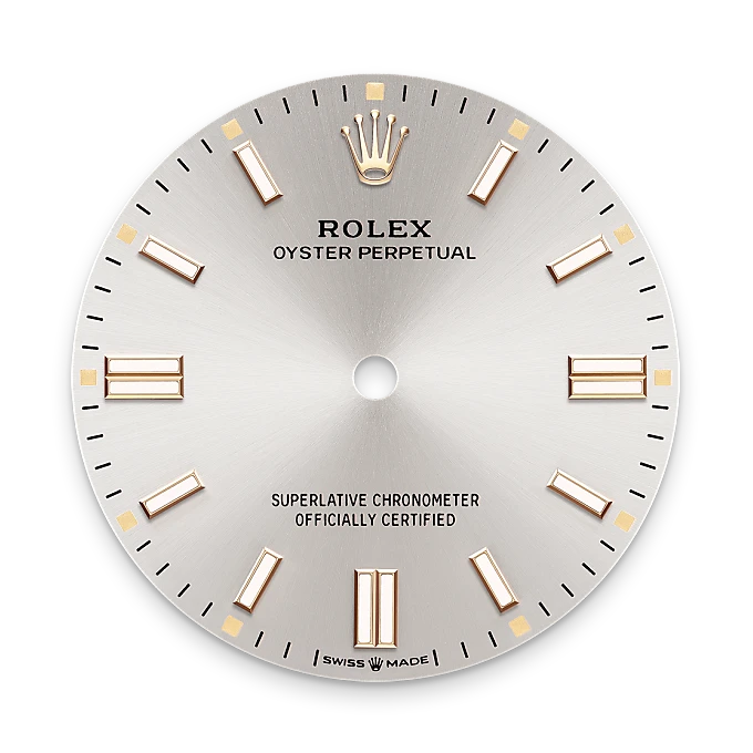 rolex Oyster Perpetual in Oystersteel, M126000-0001 - bromberg's