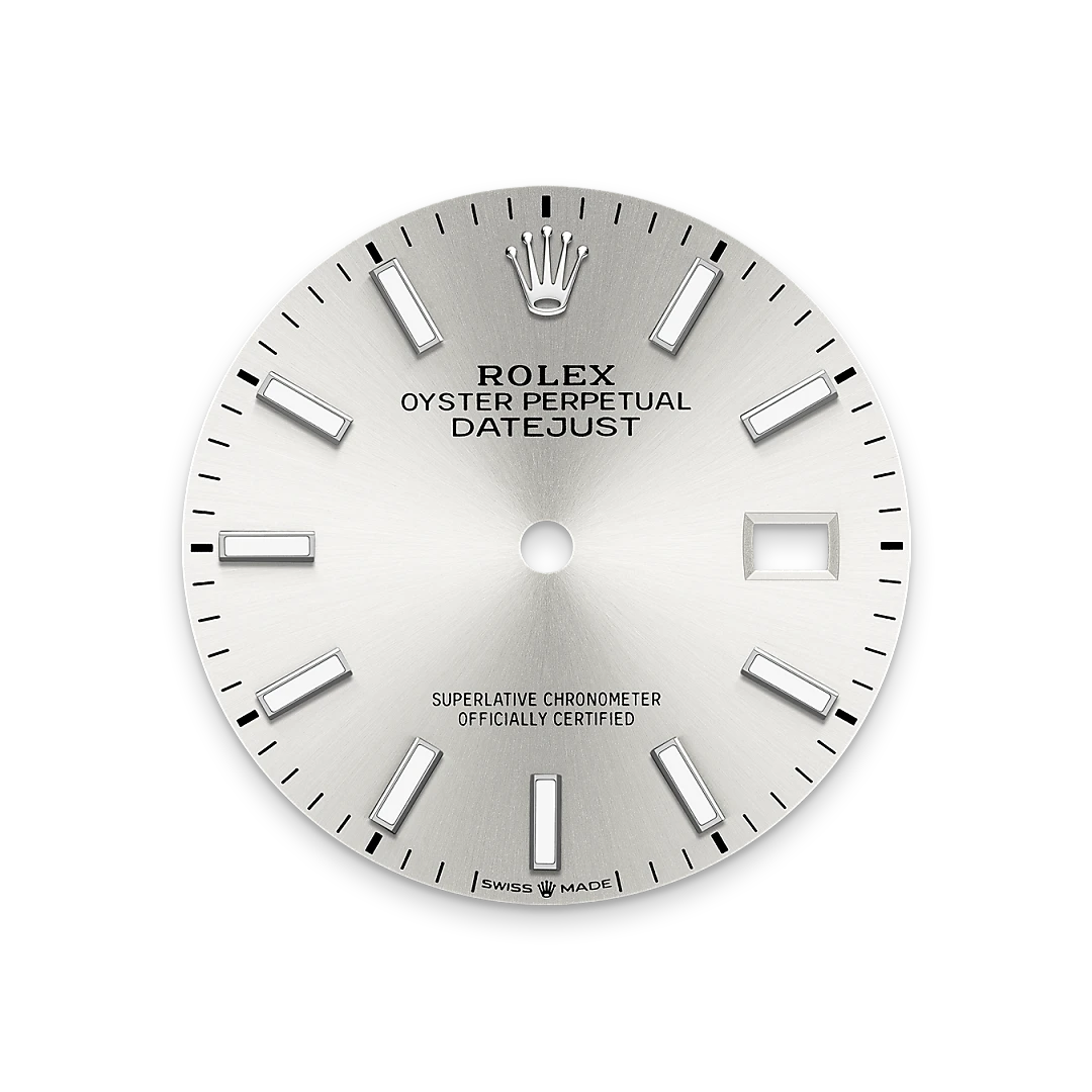 rolex Datejust in Oystersteel, M126200-0002 - bromberg's