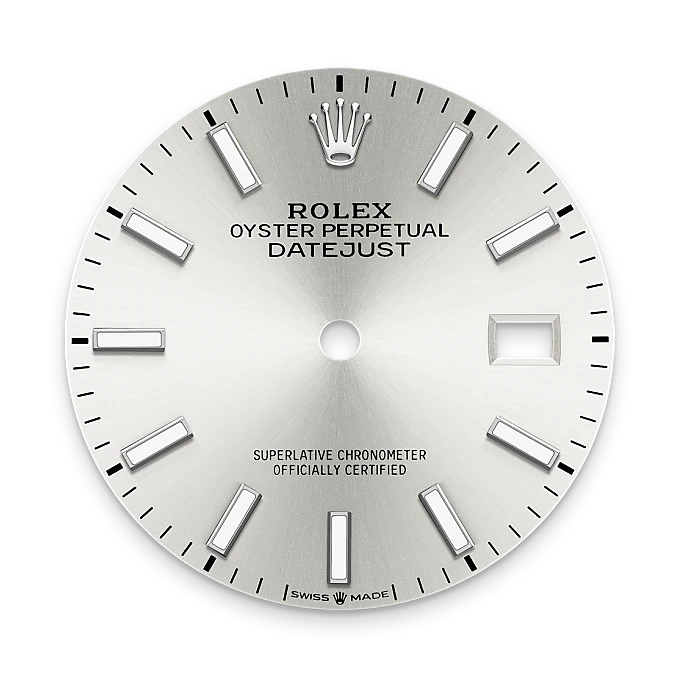 rolex Datejust in Oystersteel, M126200-0002 - bromberg's