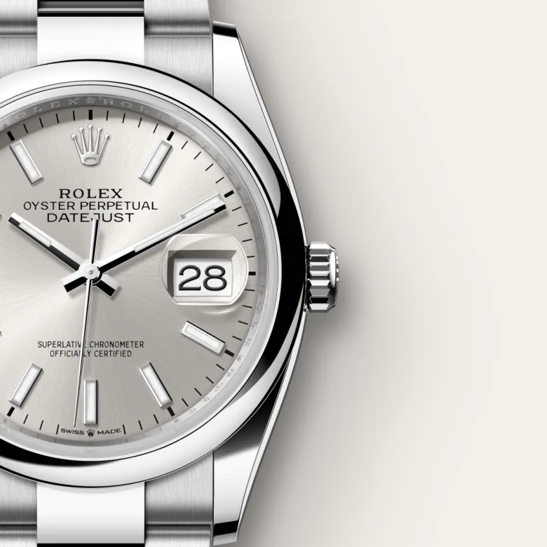 rolex Datejust in Oystersteel, M126200-0002 - bromberg's