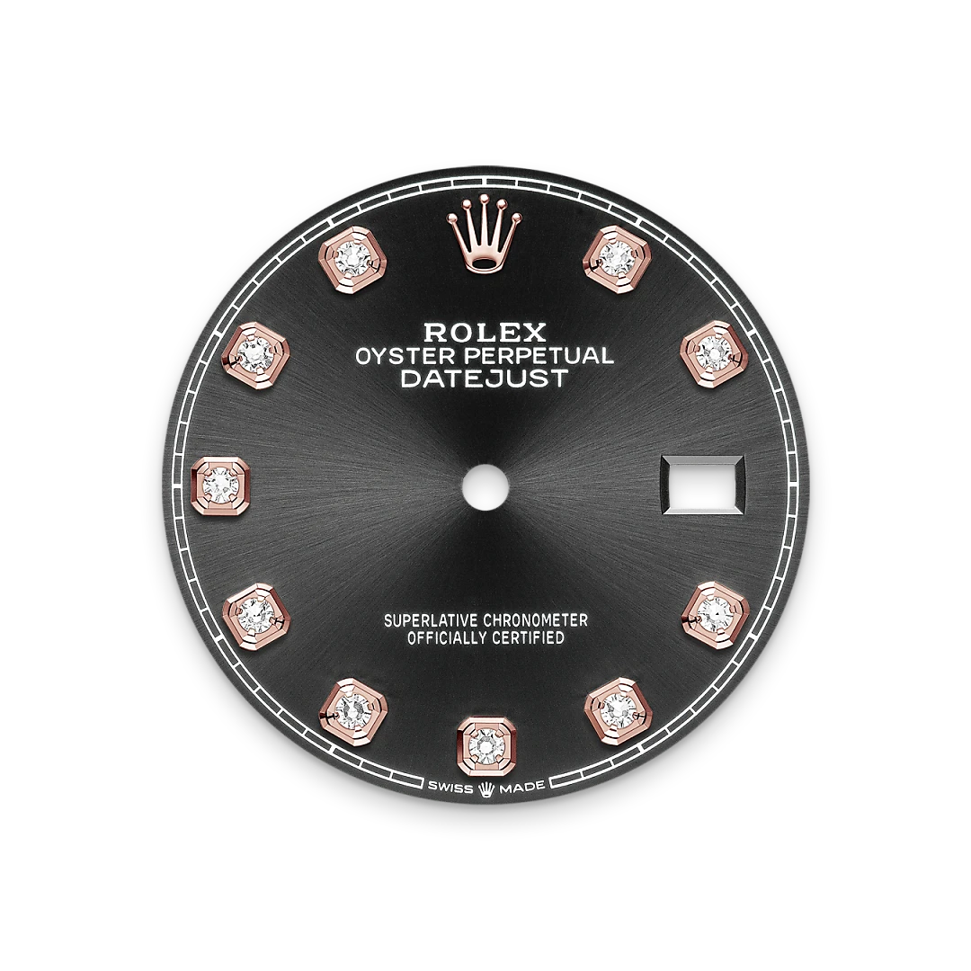 rolex Datejust in Everose Rolesor - combination of Oystersteel and Everose gold, M126231-0020 - bromberg's