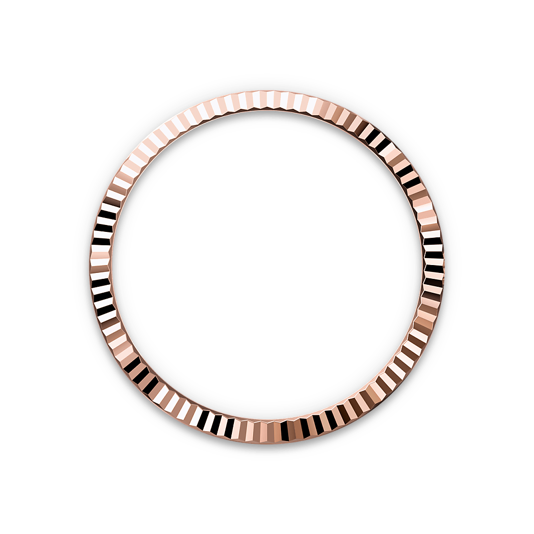 rolex Datejust in Everose Rolesor - combination of Oystersteel and Everose gold, M126231-0020 - bromberg's