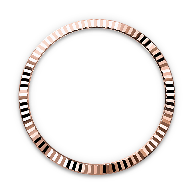 rolex Datejust in Everose Rolesor - combination of Oystersteel and Everose gold, M126231-0020 - bromberg's