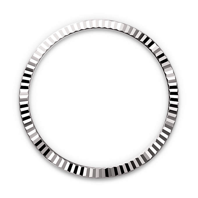 rolex Datejust in White Rolesor - combination of Oystersteel and white gold, M126234-0051 - bromberg's