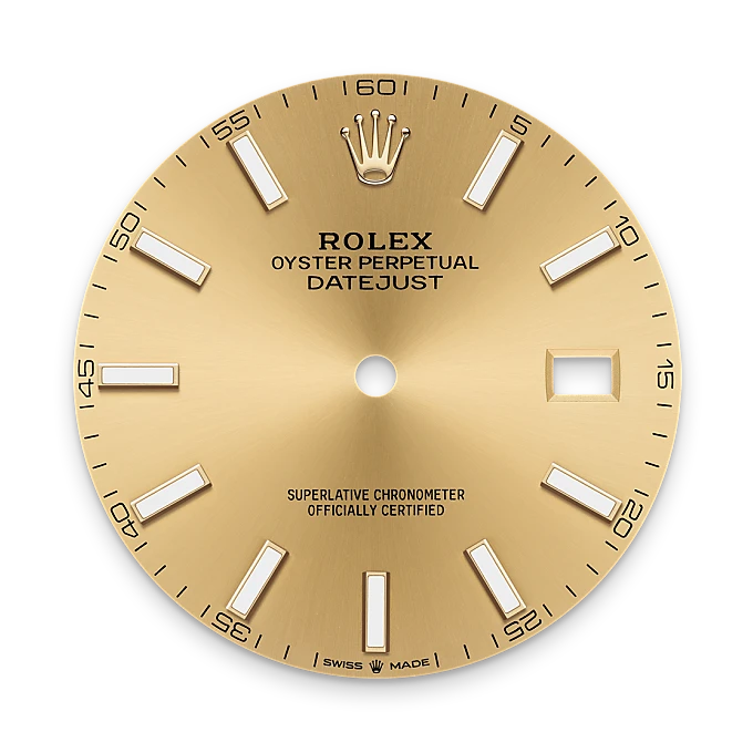 rolex Datejust in Yellow Rolesor - combination of Oystersteel and yellow gold, M126333-0010 - bromberg's