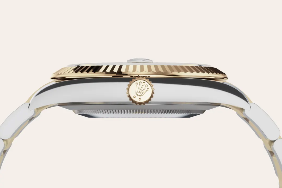 rolex Datejust in Yellow Rolesor - combination of Oystersteel and yellow gold, M126333-0019 - bromberg's