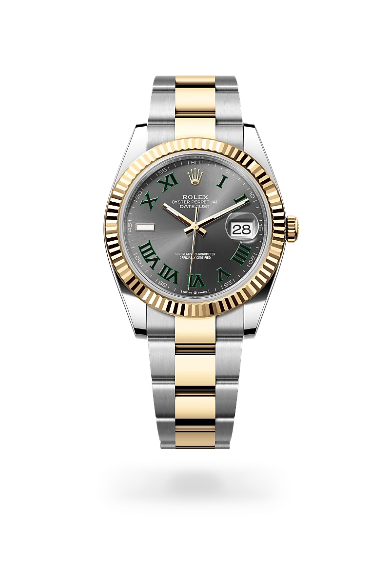 rolex Datejust in Yellow Rolesor - combination of Oystersteel and yellow gold, M126333-0019 - bromberg's