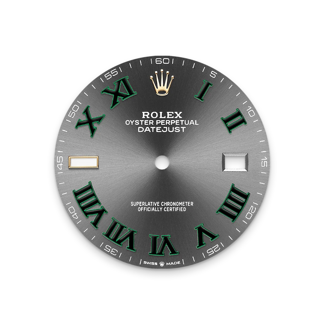 rolex Datejust in Yellow Rolesor - combination of Oystersteel and yellow gold, M126333-0019 - bromberg's