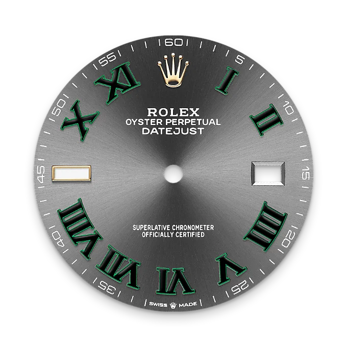 rolex Datejust in Yellow Rolesor - combination of Oystersteel and yellow gold, M126333-0019 - bromberg's