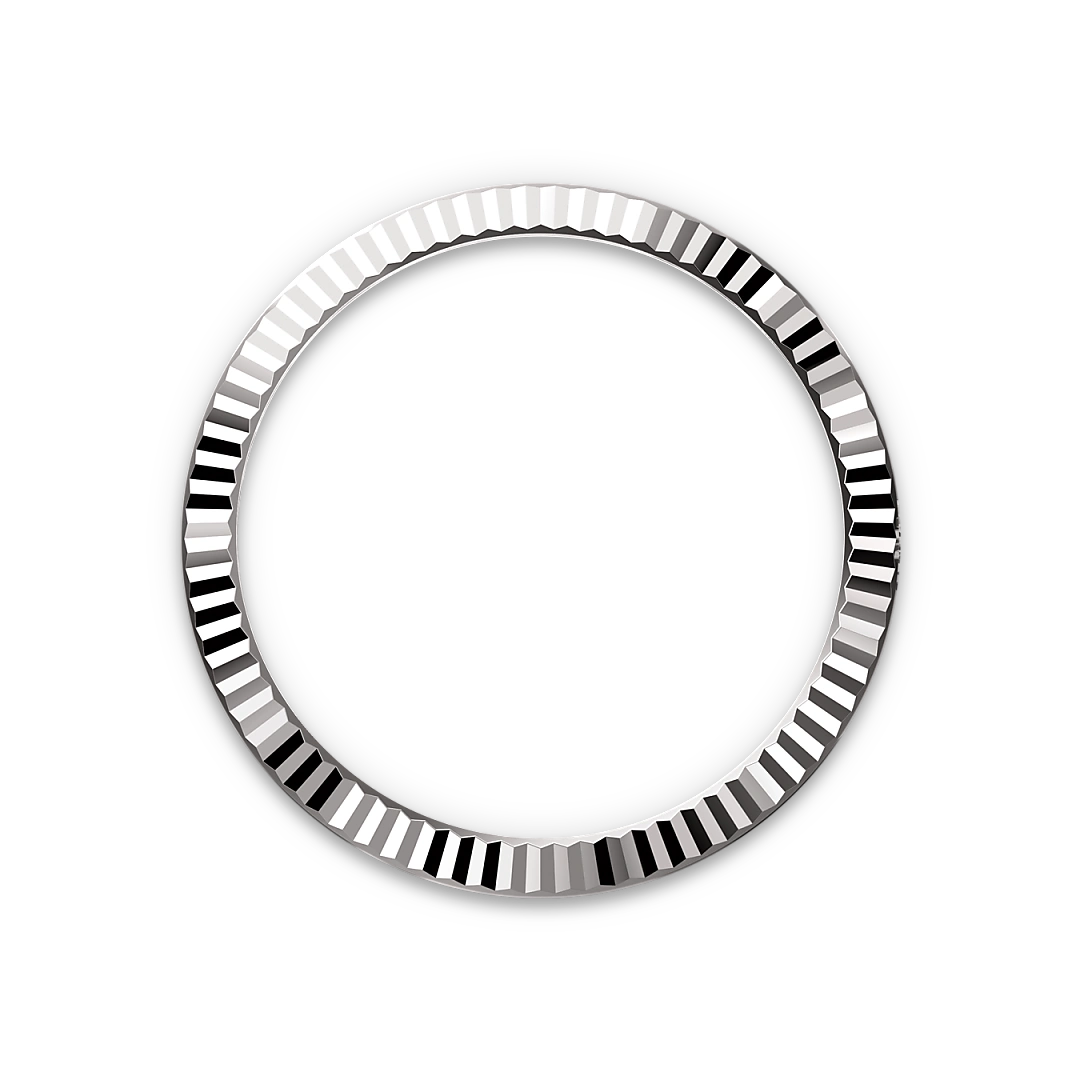 rolex Datejust in White Rolesor - combination of Oystersteel and white gold, M126334-0033 - bromberg's