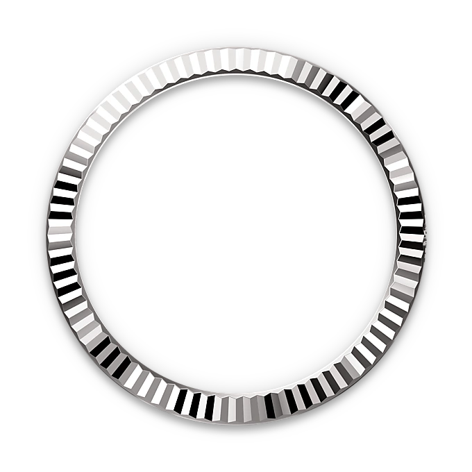 rolex Datejust in White Rolesor - combination of Oystersteel and white gold, M126334-0033 - bromberg's