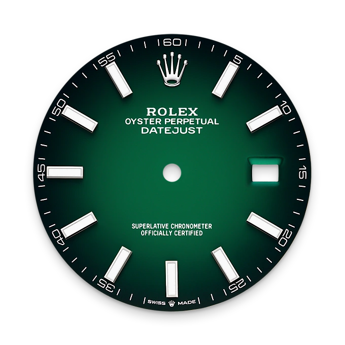 rolex Datejust in White Rolesor - combination of Oystersteel and white gold, M126334-0033 - bromberg's