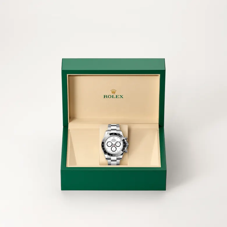 rolex Cosmograph Daytona in Oystersteel, M126500LN-0001 - bromberg's