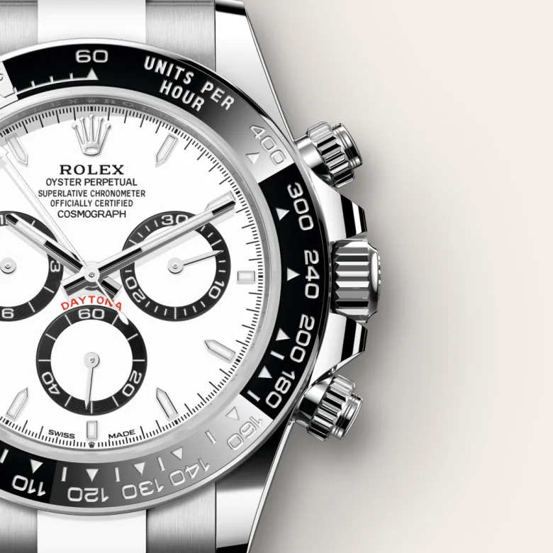 rolex Cosmograph Daytona in Oystersteel, M126500LN-0001 - bromberg's