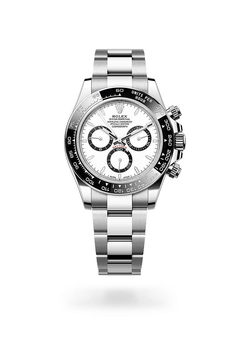 rolex Cosmograph Daytona in Oystersteel, M126500LN-0001 - bromberg's