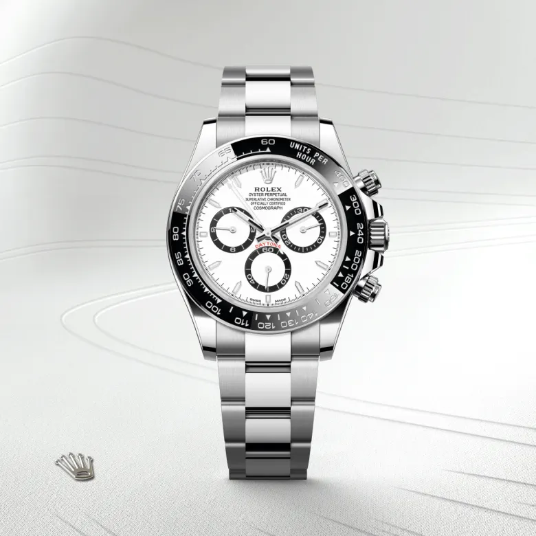 rolex Cosmograph Daytona in Oystersteel, M126500LN-0001 - bromberg's