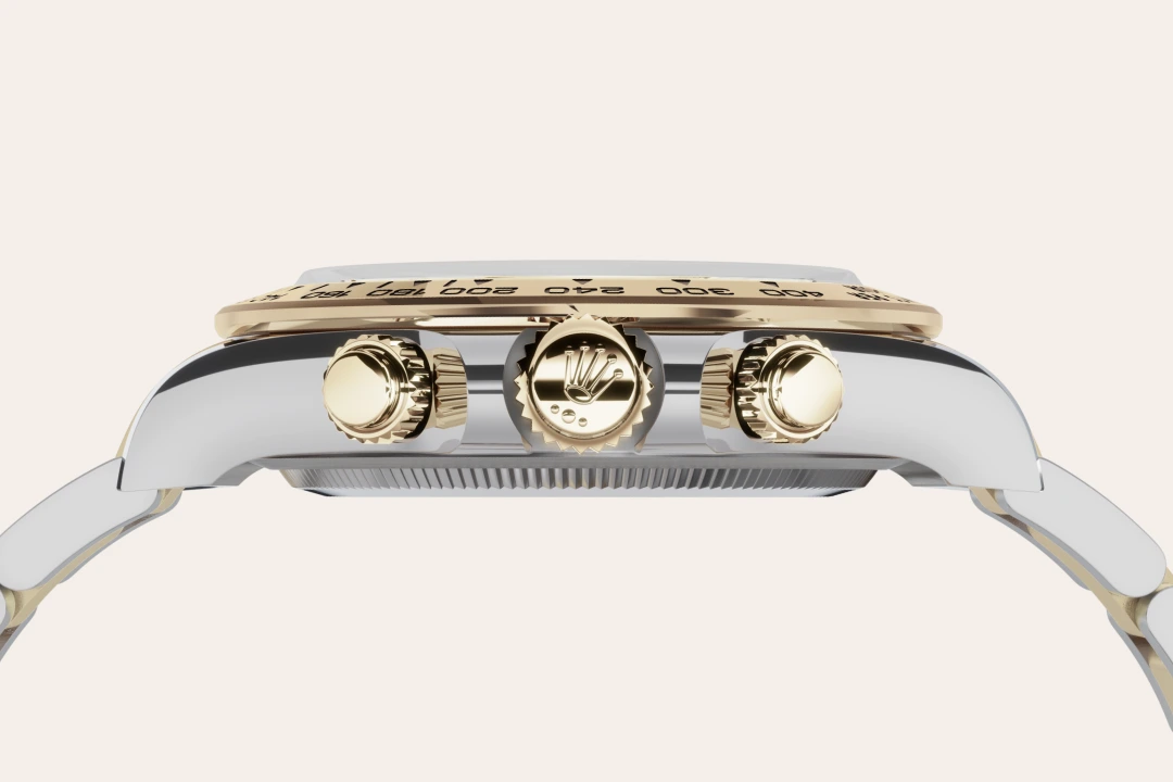 rolex Cosmograph Daytona in Yellow Rolesor - combination of Oystersteel and yellow gold, M126503-0001 - bromberg's