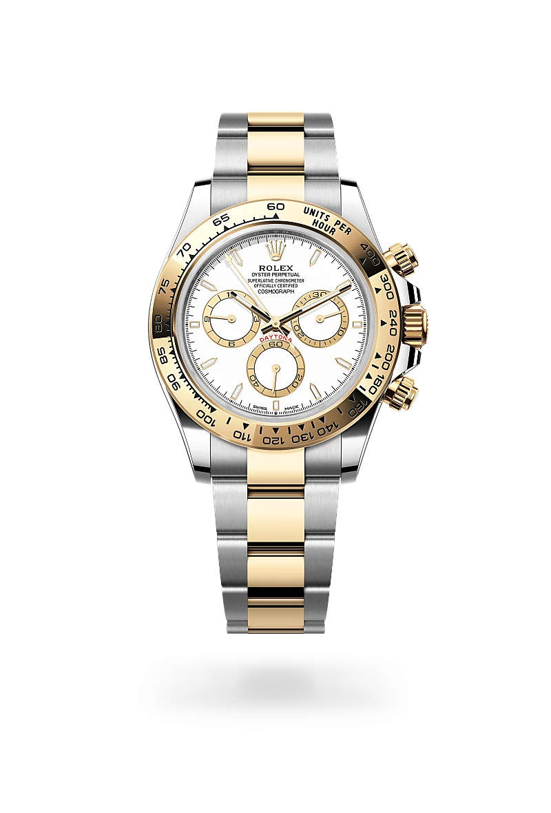 rolex Cosmograph Daytona in Yellow Rolesor - combination of Oystersteel and yellow gold, M126503-0001 - bromberg's
