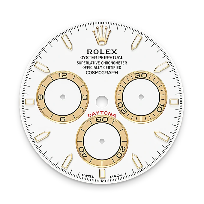 rolex Cosmograph Daytona in Yellow Rolesor - combination of Oystersteel and yellow gold, M126503-0001 - bromberg's