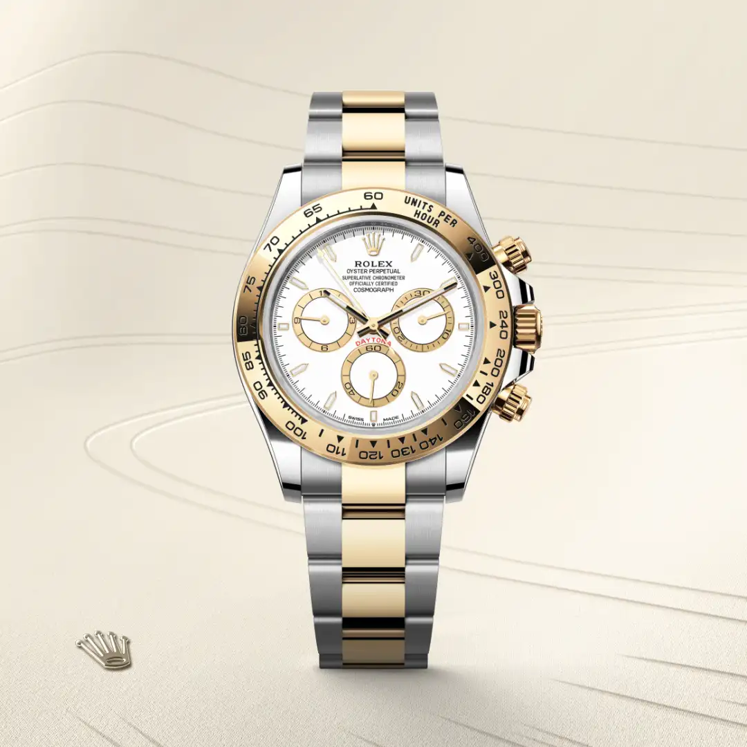 rolex Cosmograph Daytona in Yellow Rolesor - combination of Oystersteel and yellow gold, M126503-0001 - bromberg's