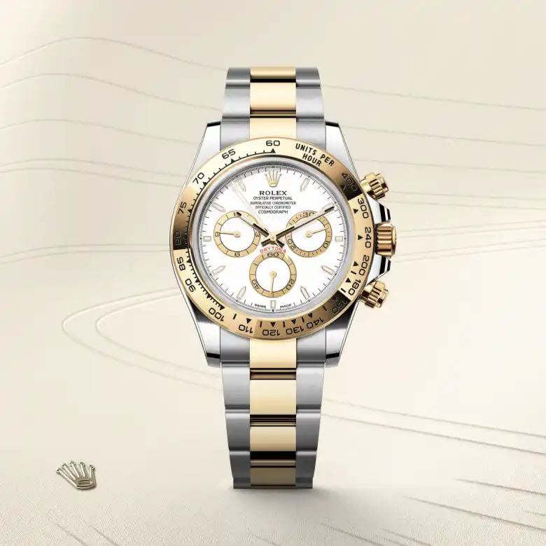 rolex Cosmograph Daytona in Yellow Rolesor - combination of Oystersteel and yellow gold, M126503-0001 - bromberg's