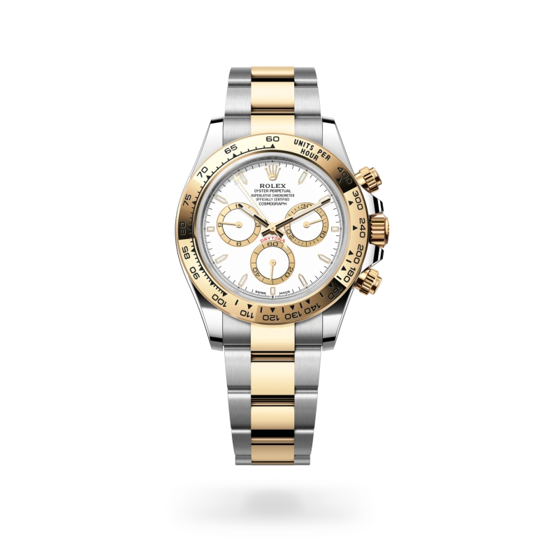 rolex Cosmograph Daytona in Yellow Rolesor - combination of Oystersteel and yellow gold, M126503-0001 - bromberg's