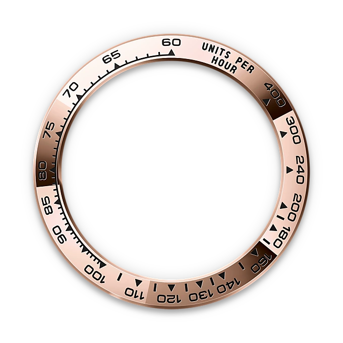 rolex Cosmograph Daytona in 18 kt Everose gold, M126505-0005 - bromberg's