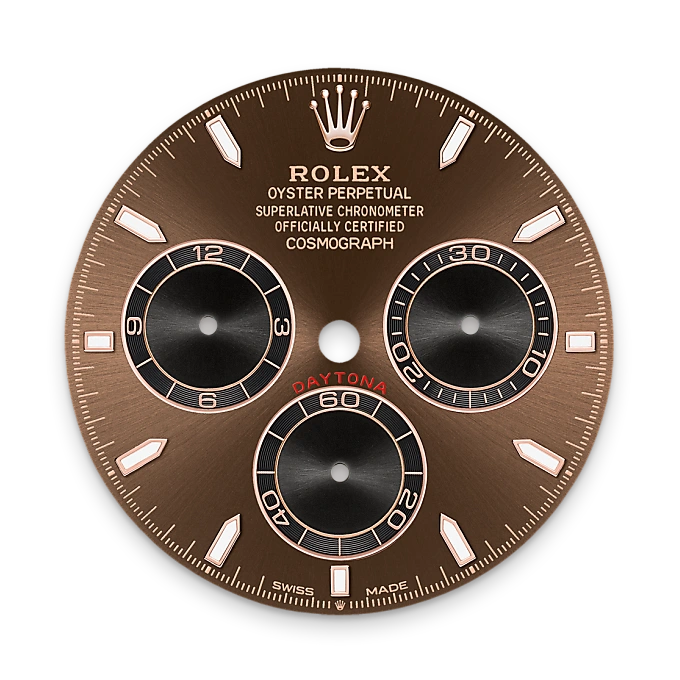 rolex Cosmograph Daytona in 18 kt Everose gold, M126505-0005 - bromberg's