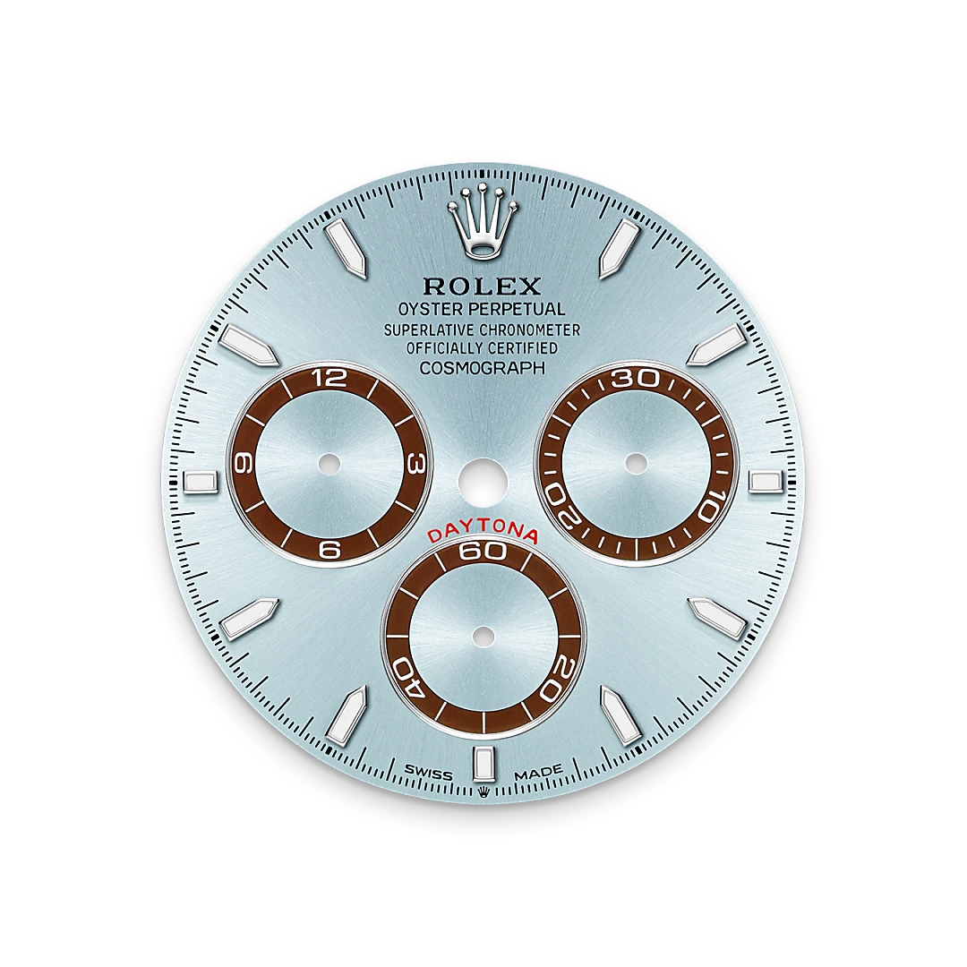 rolex Cosmograph Daytona in Platinum, M126506-0001 - bromberg's