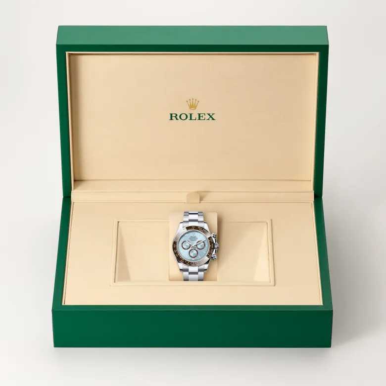 rolex Cosmograph Daytona in Platinum, M126506-0001 - bromberg's