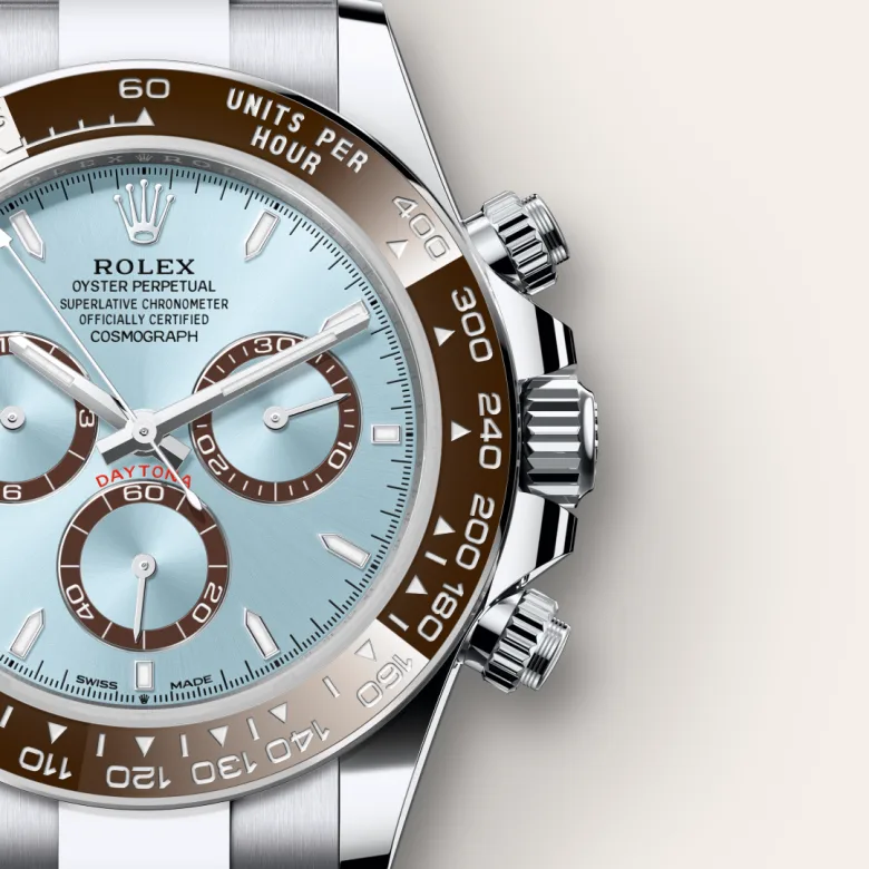 rolex Cosmograph Daytona in Platinum, M126506-0001 - bromberg's