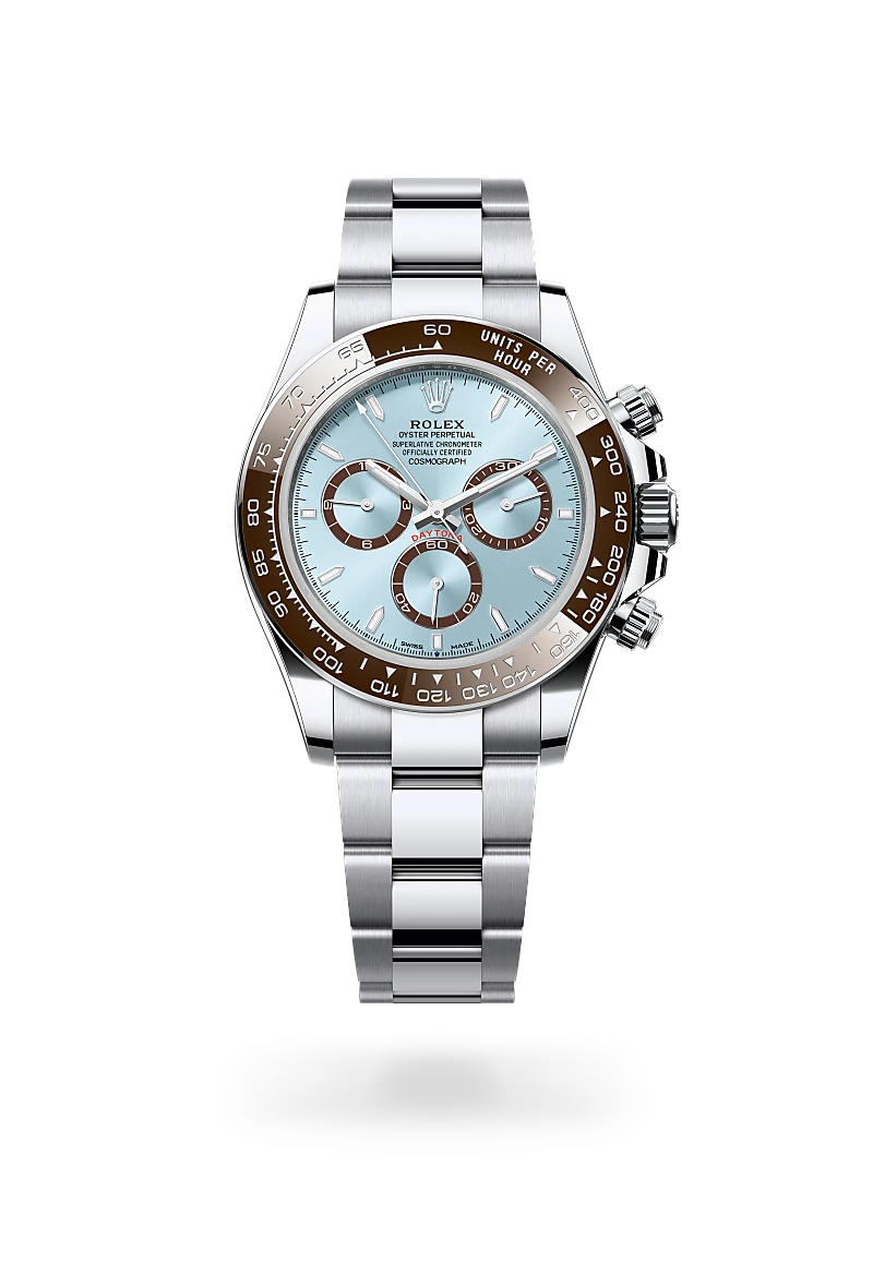 rolex Cosmograph Daytona in Platinum, M126506-0001 - bromberg's