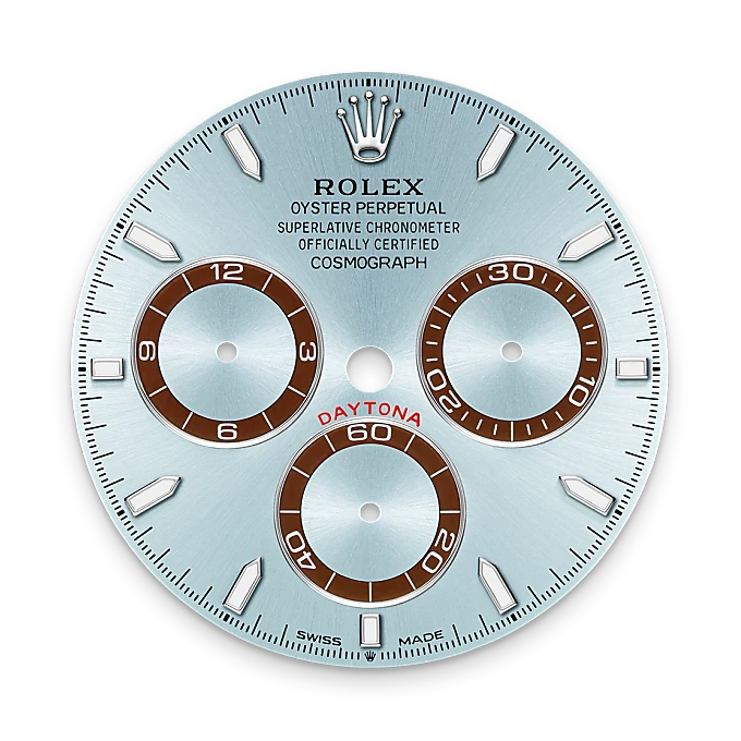 rolex Cosmograph Daytona in Platinum, M126506-0001 - bromberg's