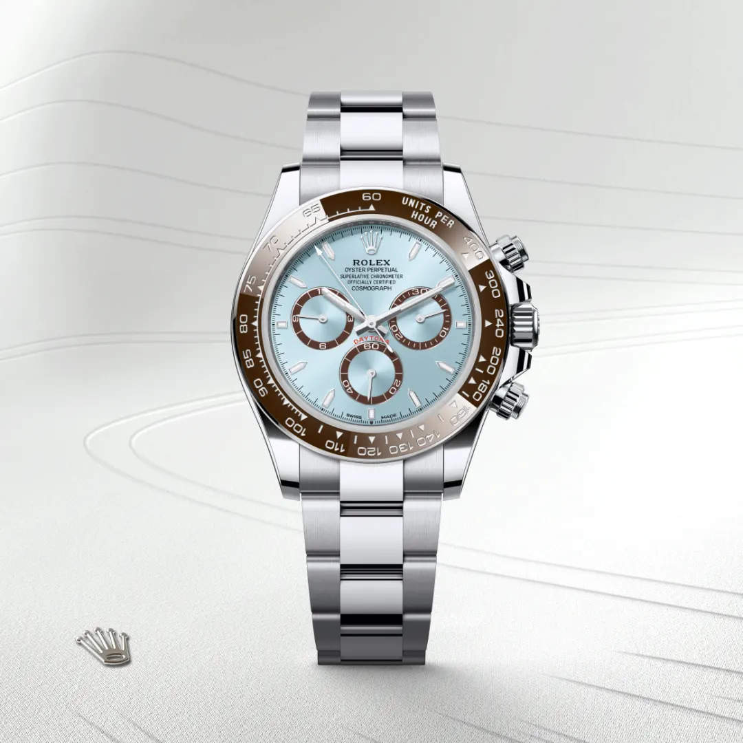 rolex Cosmograph Daytona in Platinum, M126506-0001 - bromberg's