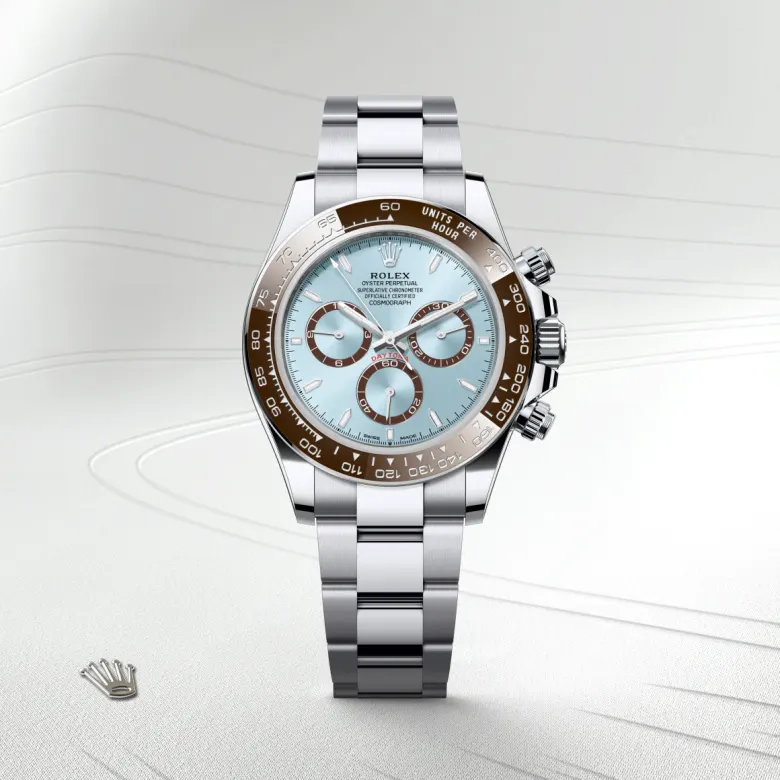 rolex Cosmograph Daytona in Platinum, M126506-0001 - bromberg's