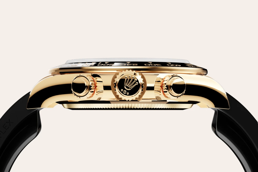 rolex Cosmograph Daytona in 18 kt yellow gold, M126518LN-0004 - bromberg's