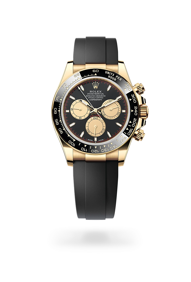 rolex Cosmograph Daytona in 18 kt yellow gold, M126518LN-0004 - bromberg's