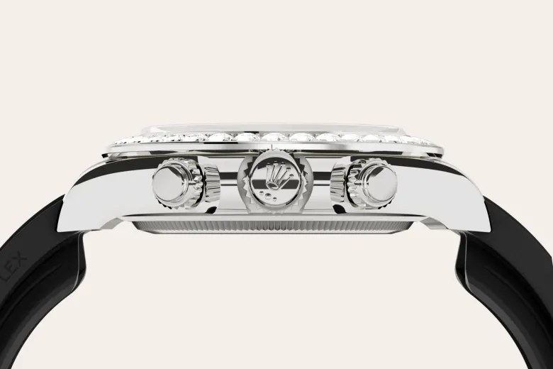 rolex Cosmograph Daytona in 18 kt white gold, M126589RBR-0001 - bromberg's