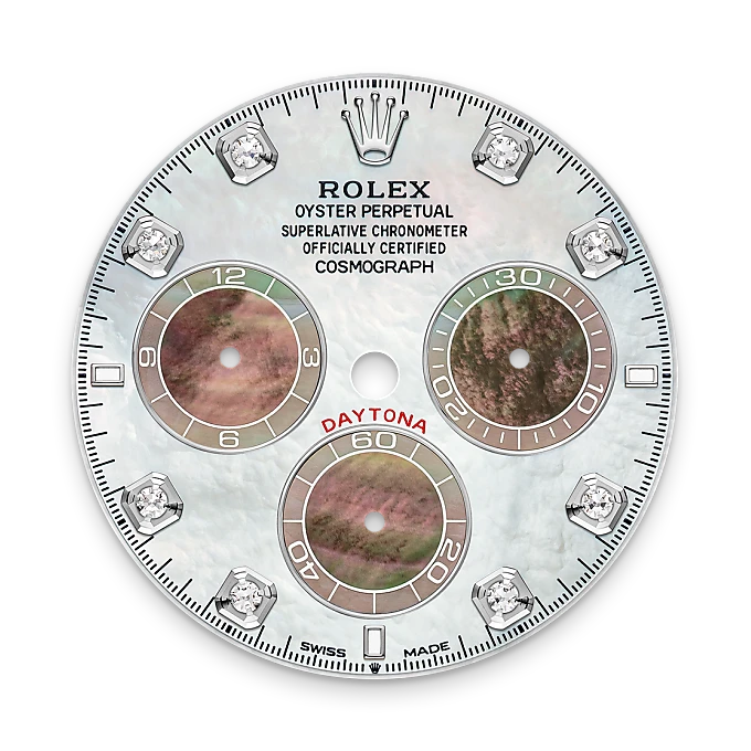 rolex Cosmograph Daytona in 18 kt white gold, M126589RBR-0001 - bromberg's