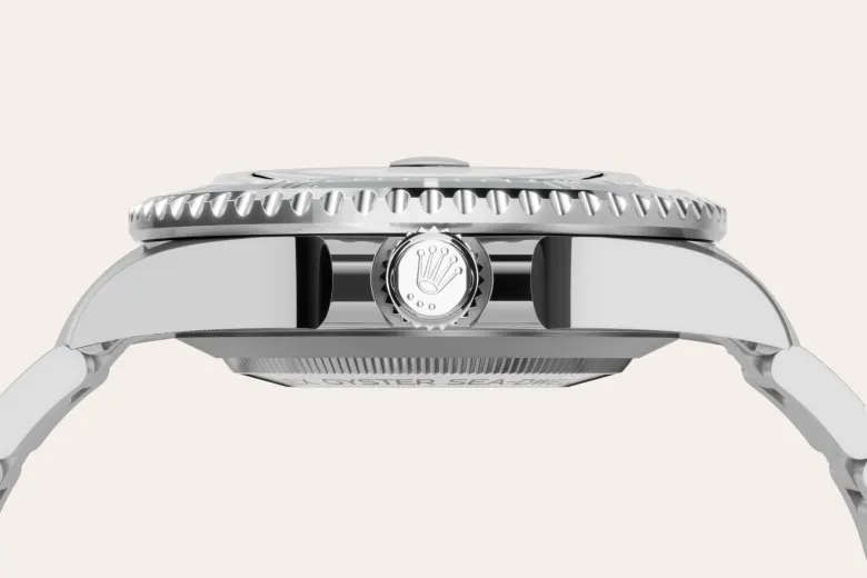 rolex Sea-Dweller in Oystersteel, M126600-0002 - bromberg's