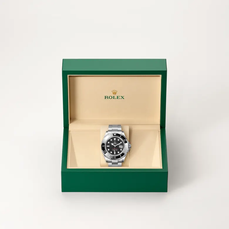 rolex Sea-Dweller in Oystersteel, M126600-0002 - bromberg's