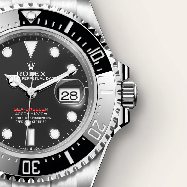 rolex Sea-Dweller in Oystersteel, M126600-0002 - bromberg's